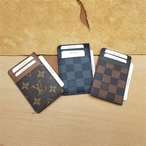 lv card and coin holder|lv card holders men's.